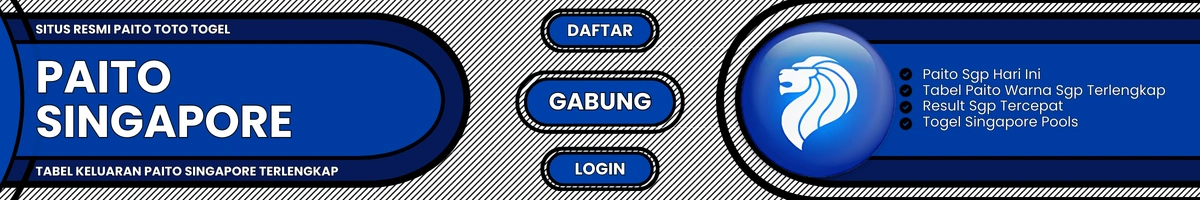 Paito SIngapore 2025
